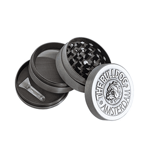 MOLEDOR THE BULLDOG AMSTERDAM SILVER METALICO 4 PARTES