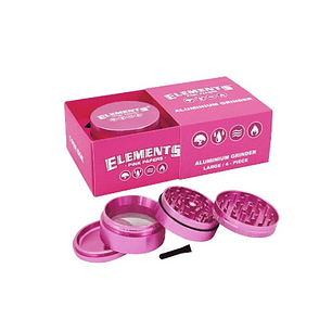 MOLEDOR ELEMENTS PINK ALUMINIO 60MM 4 PARTES EN CAJITAS