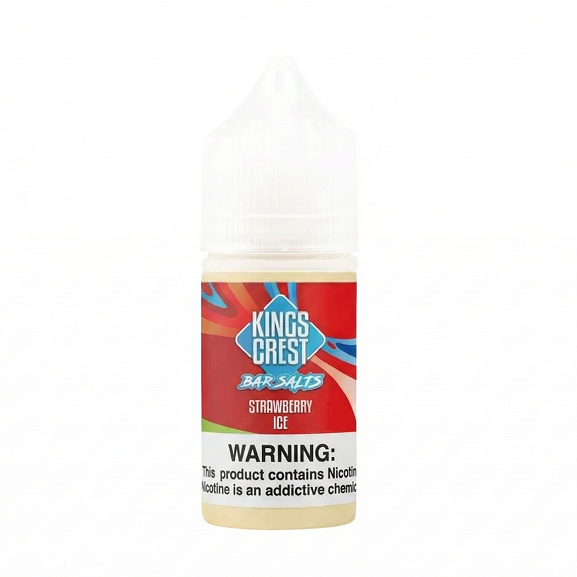 KINGS CREST BAR STRAWBERRY ICE SALT 30ML 35MG 1