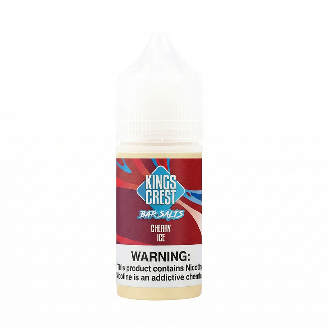 KINGS CREST BAR SERIES CHERRY ICE SALT 30ML 35MG 1