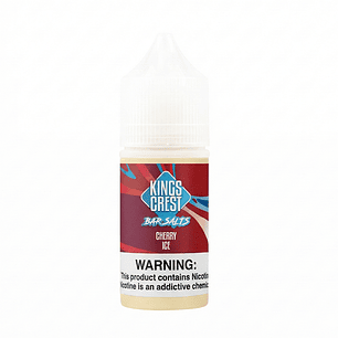 KINGS CREST BAR SERIES CHERRY ICE SALT 30ML 35MG