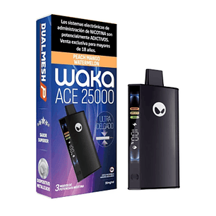 WAKA ACE PEACH MANGO WATERMELON 30MG/ML