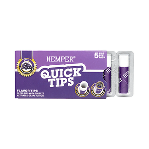 QUICK TIPS UVA HEMPER