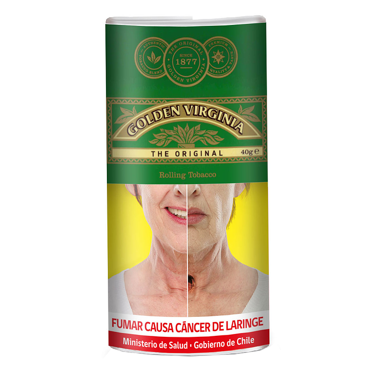 TABACO GOLDEN VIRGINIA 40G 1