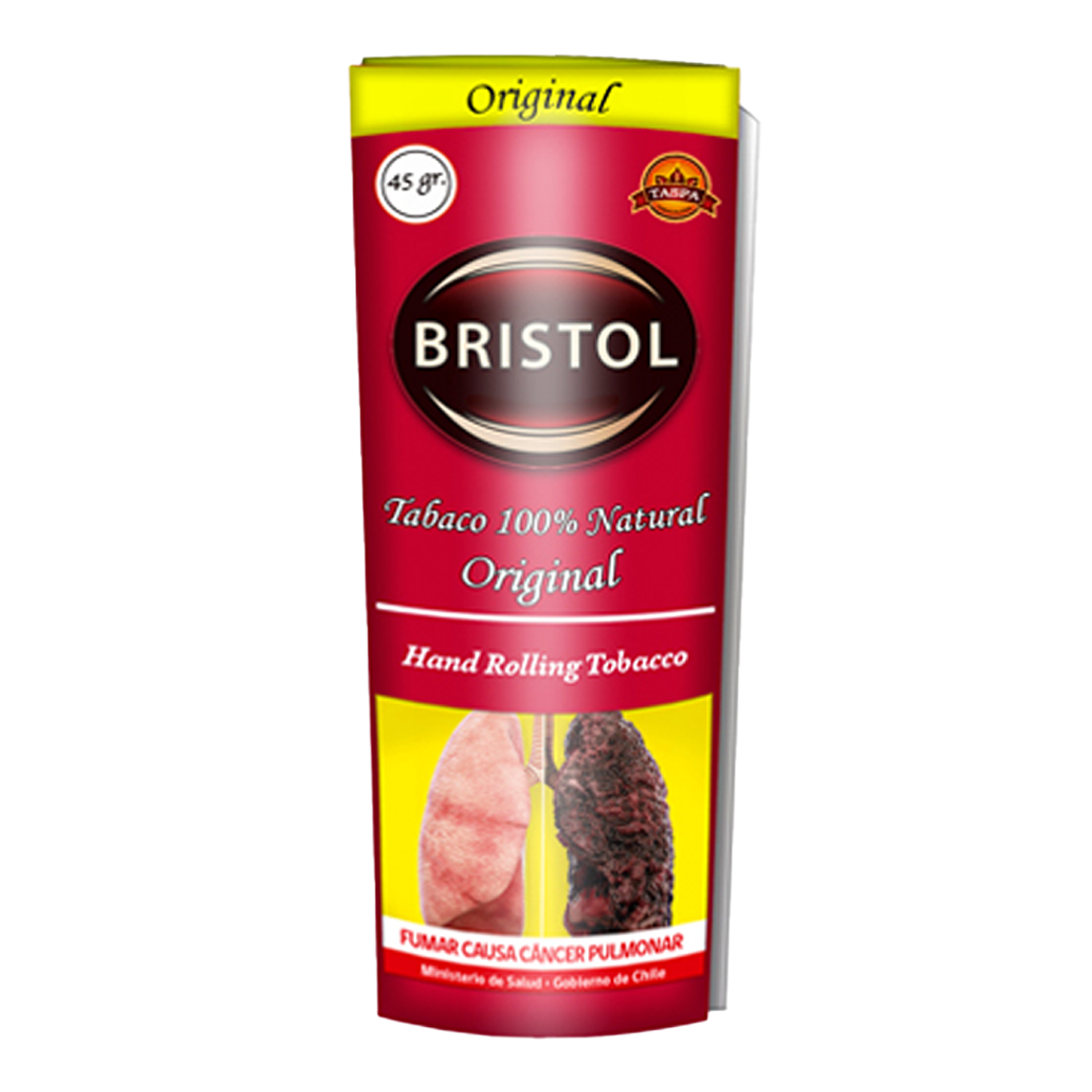 TABACO ROJO NATURAL BRISTOL 45G 1