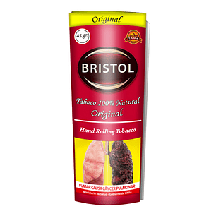 TABACO ROJO NATURAL BRISTOL 45G
