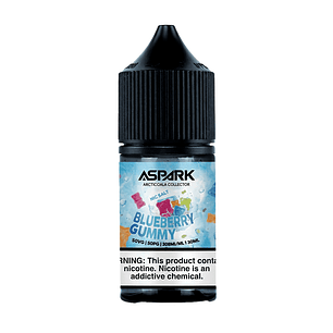 NIC SALT ASPARK ARCTIC CHILL BLUEBERRY GUMMY 30 ML 30 MG