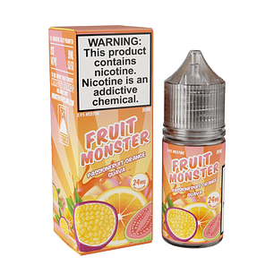 FRUIT MONSTER PASSION FRUIT ORANGE GUAVA SALT 30 ML 24 MG