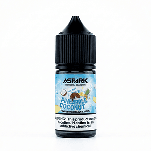 NIC SALT ASPARK ARCTIC CHILL PINEAPPLE COCONUT 30 ML 30 MG
