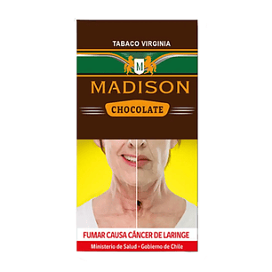 TABACO MADISON CHOCOLATE 455G