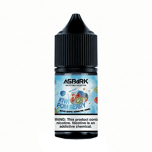 NIC SALT ASPARK ARCTIC CHILL KIWI POM BERRY 30 ML 30 MG