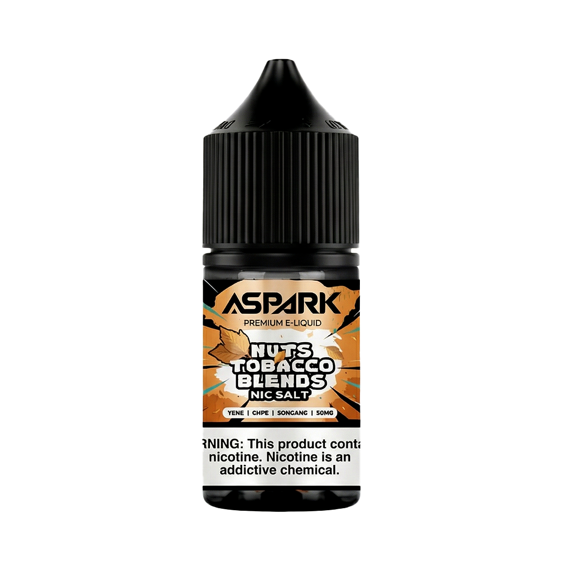 NIC SALT ASPARK TOBACCO 30ML 30MG 1