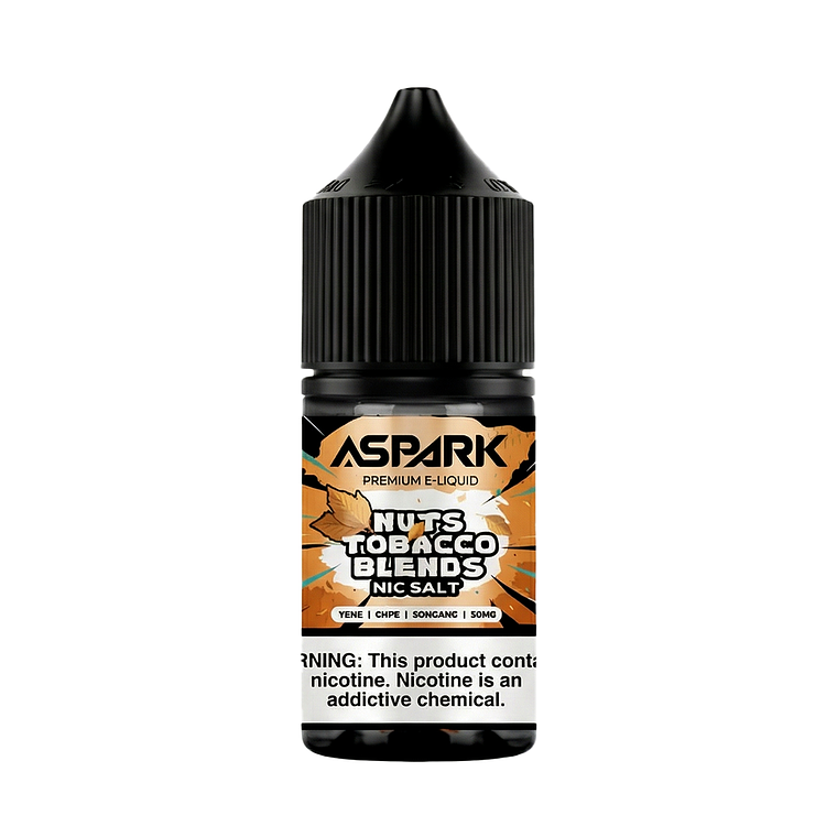 NIC SALT ASPARK TOBACCO 30ML 30MG 1