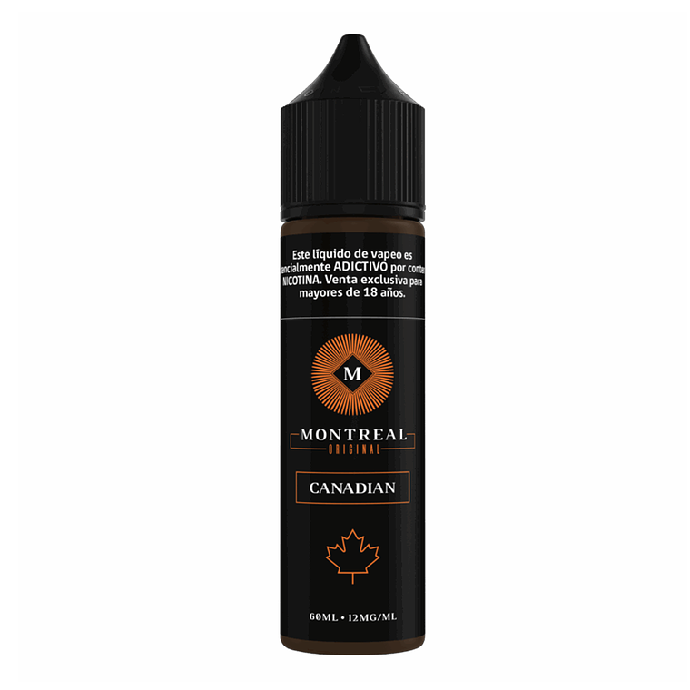 MONTREAL CANADIAN 60 ML 12 MG 1