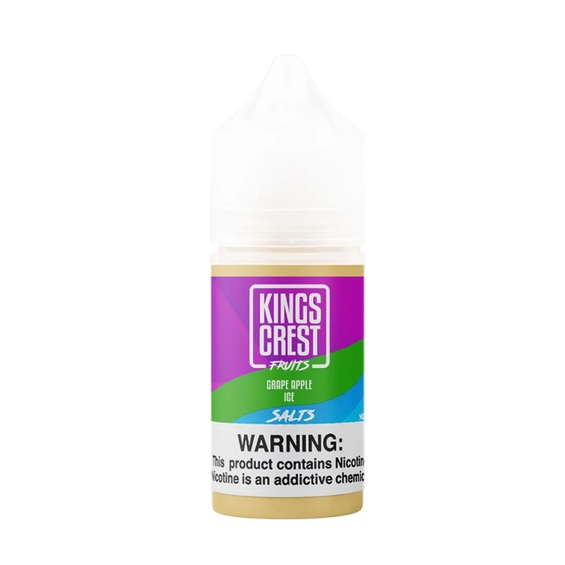 KINGS CREST FRUITS GRAPE APPLE SALT 30ML 35MG 1