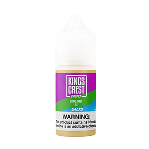 KINGS CREST FRUITS GRAPE APPLE SALT 30ML 35MG