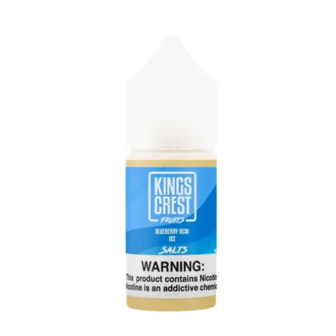 KINGS CREST FRUITS BLUEBERRY ACAI ICE SALT 30ML 35MG 1