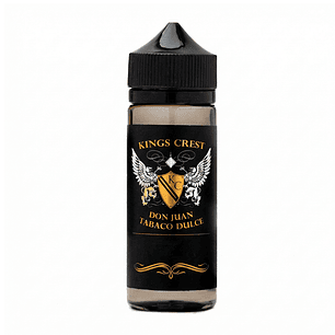 KINGS CREST DON JUAN TABACO DULCE 120ML 3MG