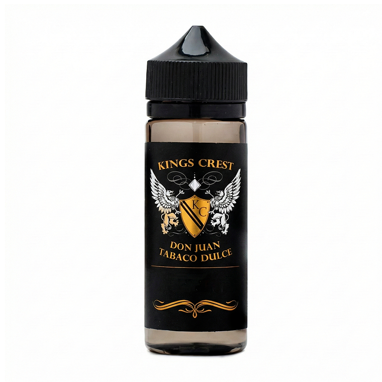 KINGS CREST DON JUAN TABACO DULCE 120ML 3MG 1