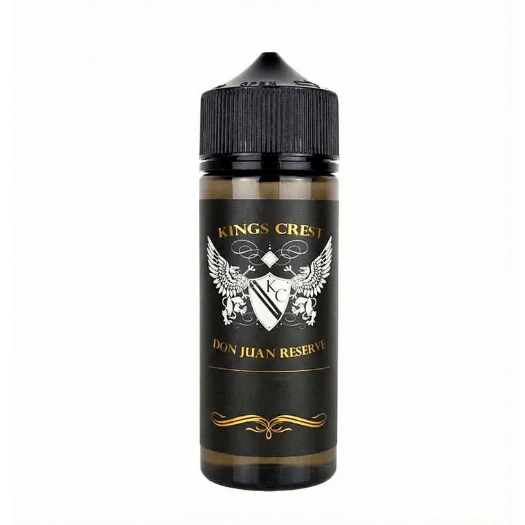KINGS CREST DON JUAN RESERVA 120ML 3MG 1