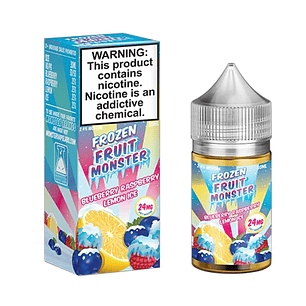 FROZEN FRUIT MONSTER BLUEBERRY RASPBERRY LEMON ICE SALT 30 ML 24 MG