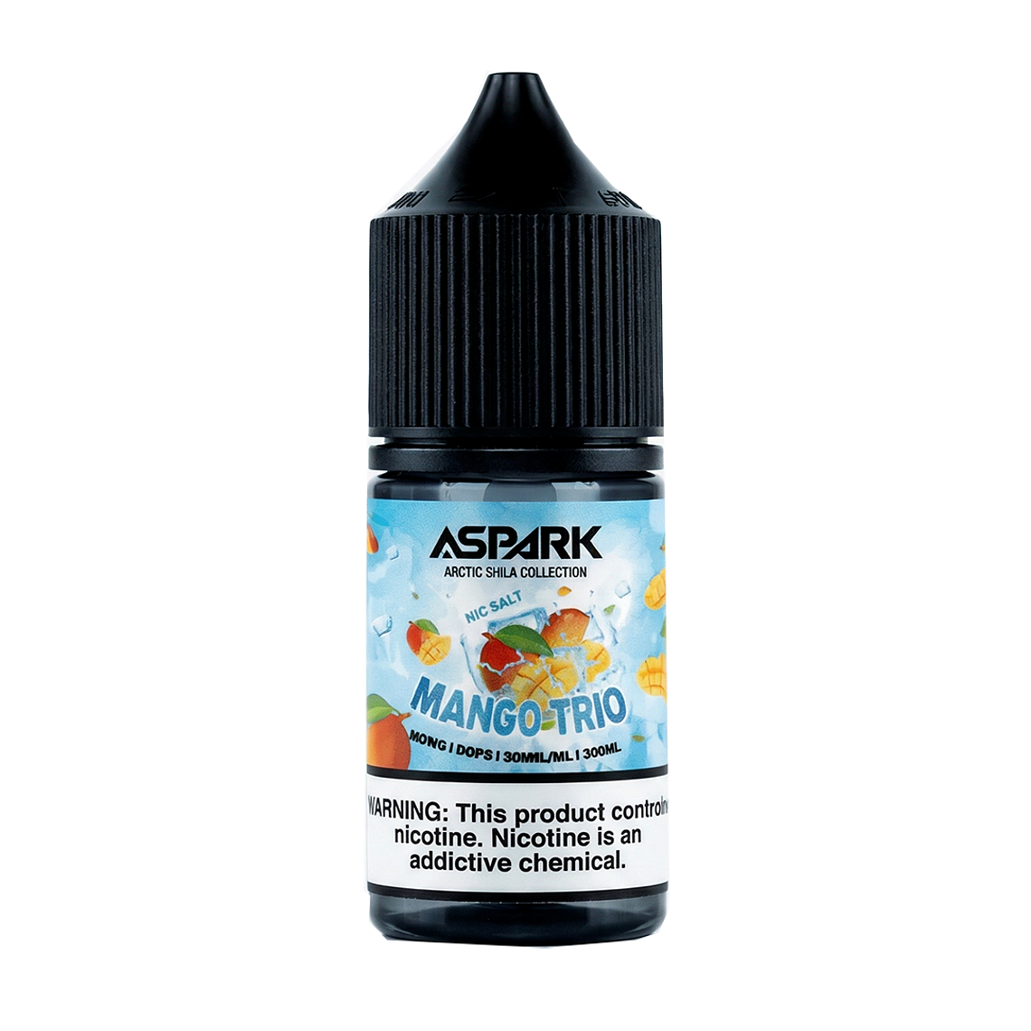 NIC SALT ASPARK ARCTIC CHILL MANGO TRIO 30 ML 30 MG 1