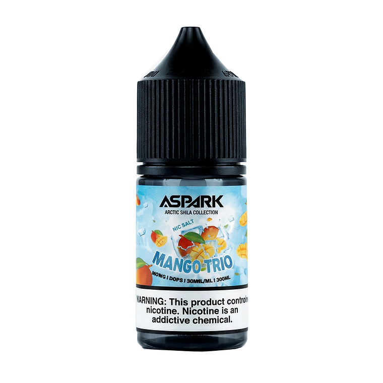 NIC SALT ASPARK ARCTIC CHILL MANGO TRIO 30 ML 30 MG 1