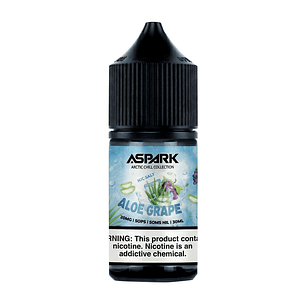 NIC SALT ASPARK ARCTIC CHILL ALOE GRAPE 30 ML 30 MG