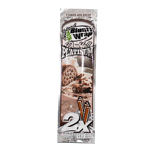 BLUNT WRAP PLATINUM X2 SABOR COOKIES AND CREAM