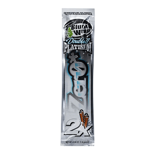 BLUNT WRAP PLATINUM X2 SABOR ZERO