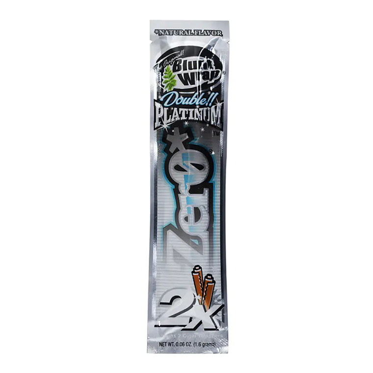 BLUNT WRAP PLATINUM X2 SABOR ZERO 1