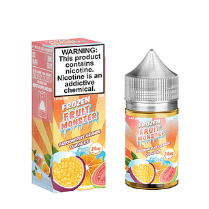 FROZEN FRUIT MONSTER PASSION FRUIT ORANGE GUAVA SALT 30 ML 48 MG