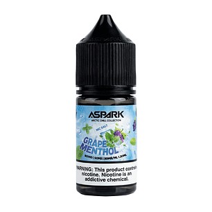 NIC SALT ASPARK ARCTIC CHILL GRAPE MENTHOL 30 ML 30 MG