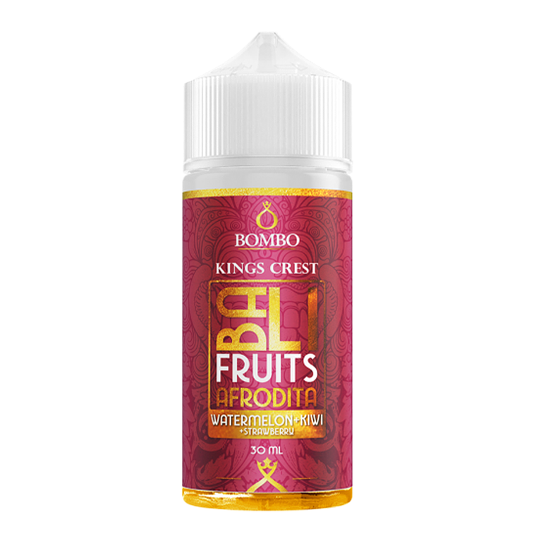 KINGS CREST BALI FRUITS AFRODITA WKS SALT 30ML 35MG 1