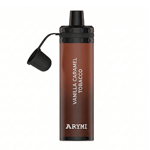 ARYMI 18000 VAINILLA CARAMEL TOBACCO