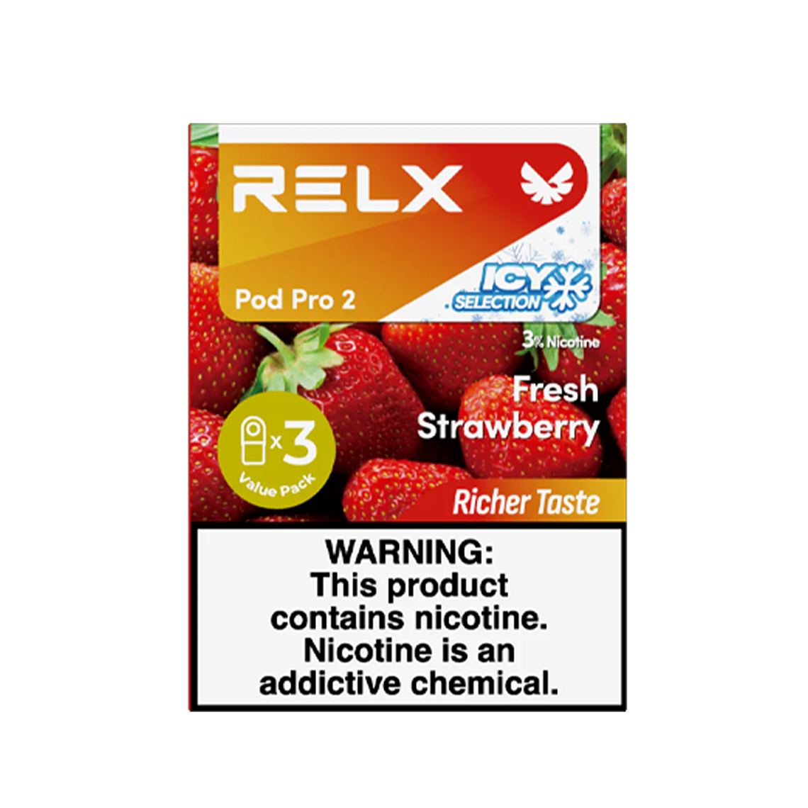 RELX POD PRO FRESH STRAWBERRY 1