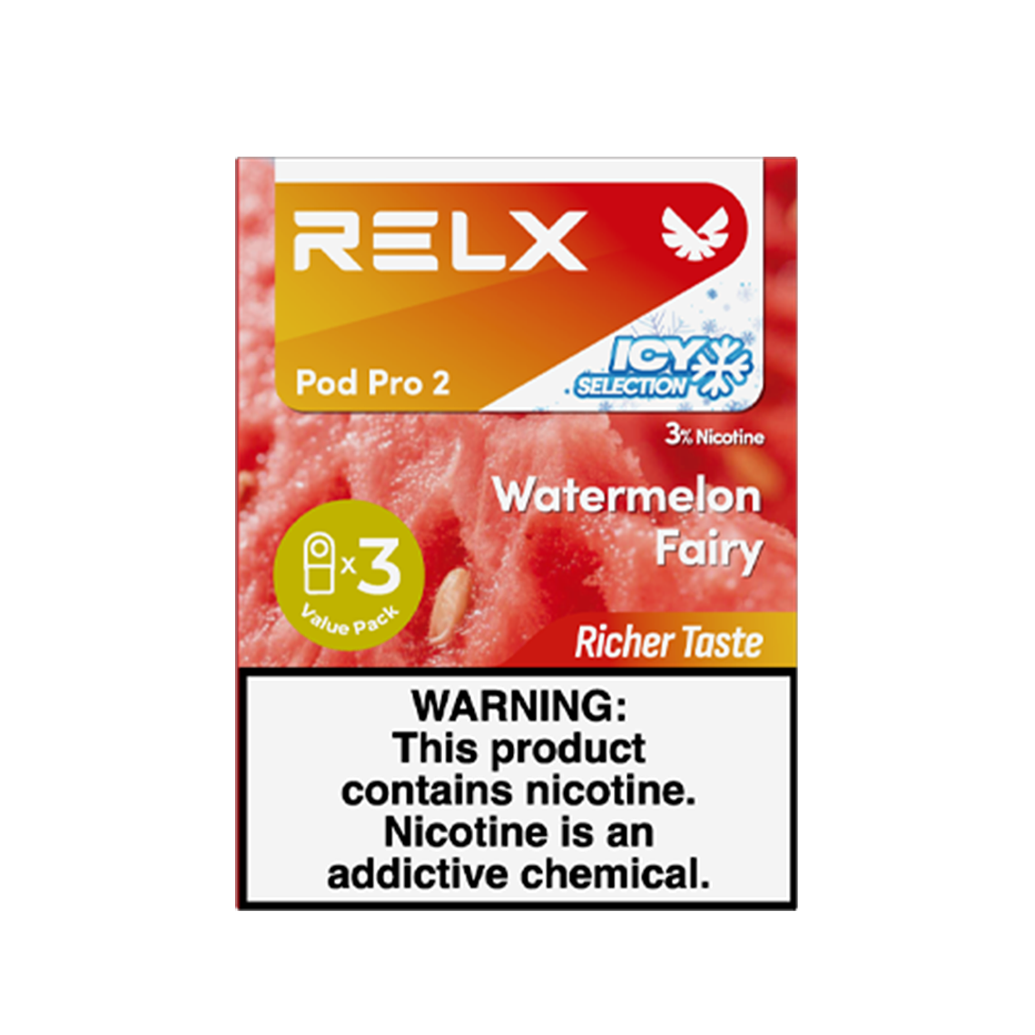 RELX POD PRO WATERMELON FAIRY 1