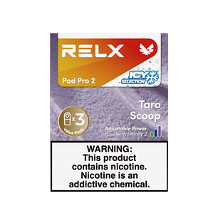 RELX POD PRO THICK TARO SCOOP