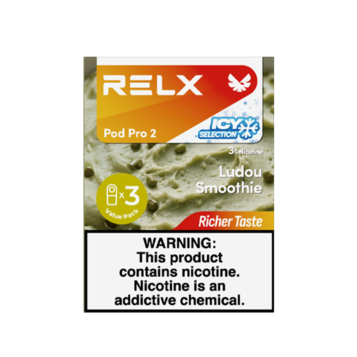 RELX POD PRO LUDOU SMOOTHIE 1