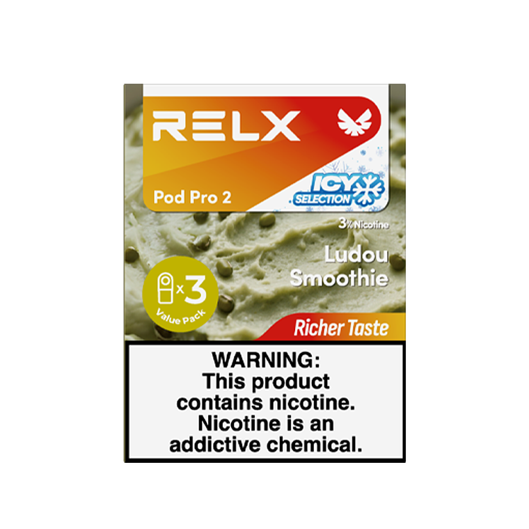 RELX POD PRO LUDOU SMOOTHIE 1