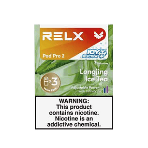 RELX POD PRO LONGJING ICE TEA