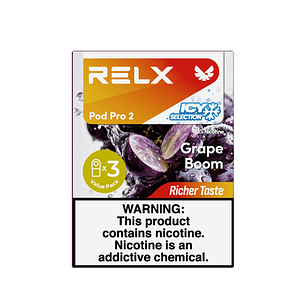 RELX POD PRO GRAPE BOOM