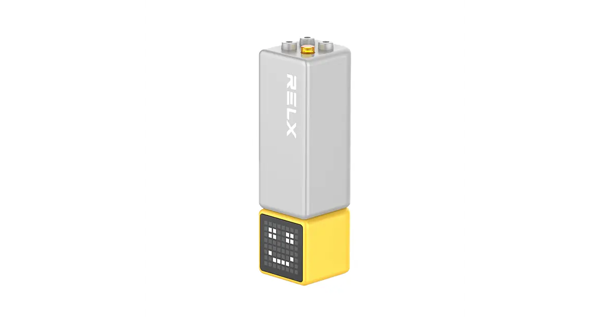 RELX-CREATOR DEVICE-1 DEVICE-GREY & YELLOW-THANOS