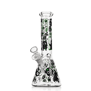 BONG URBAN BEAKER 25 CM CALVO