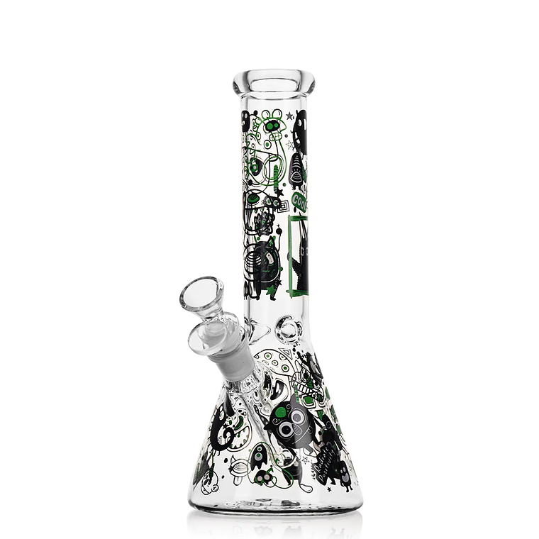 BONG URBAN BEAKER 25 CM CALVO 1