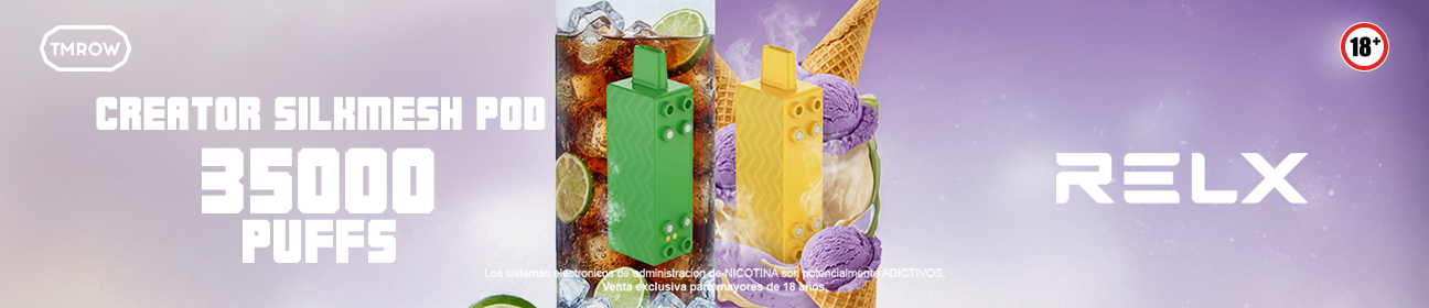 CREATOR SILKMESH POD