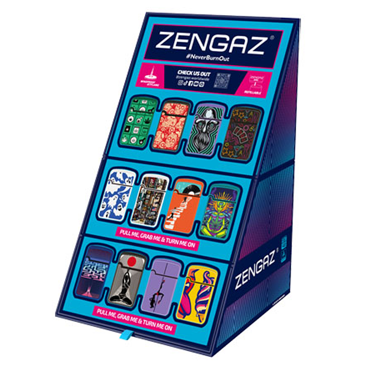 ZENGAZ ENCEDEDOR DISENOS VARIOS 3