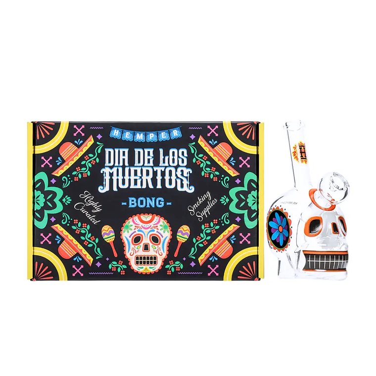 BONG DIA DE LOS MUERTOS 2
