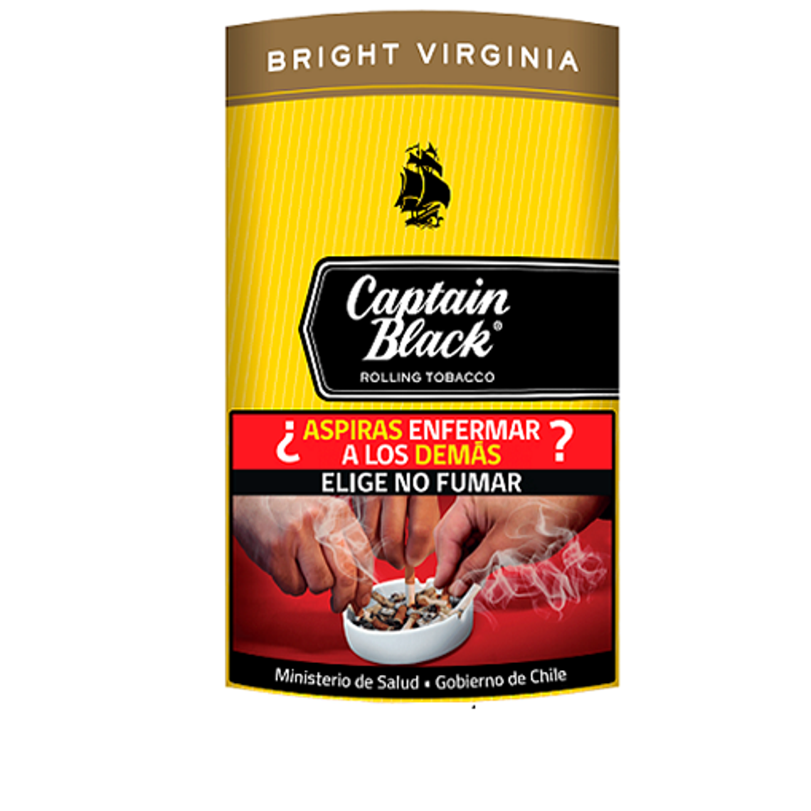 TABACO CAPTAIN BLACK BRIGHT VIRGINIA 50G 1