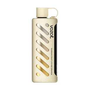VOZOL GEAR SHISHA 25000 PASSION FRUIT LYCHEE ORANGE